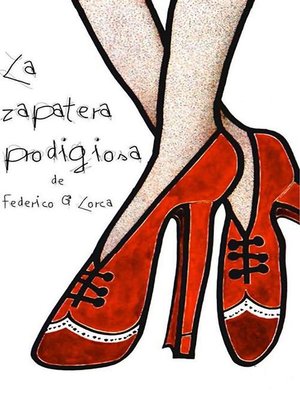 cover image of La zapatera prodigiosa Farsa violenta en dos actos